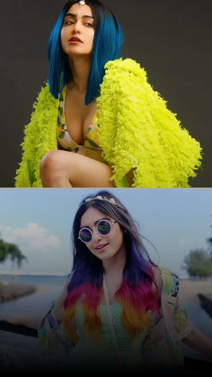 Adah Sharma Inspired Best Hair Colour Looks To Slay!