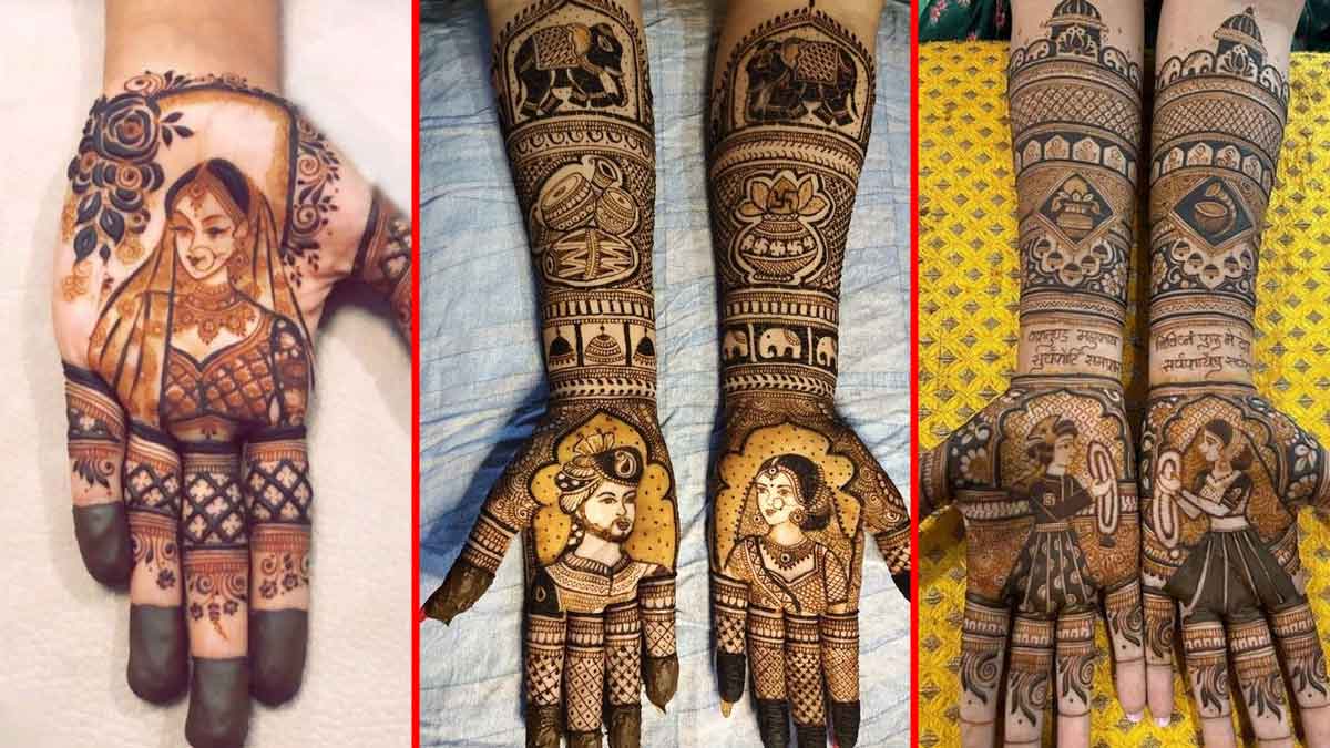 Face Mehendi Designs Stealing The Spotlight For Brides