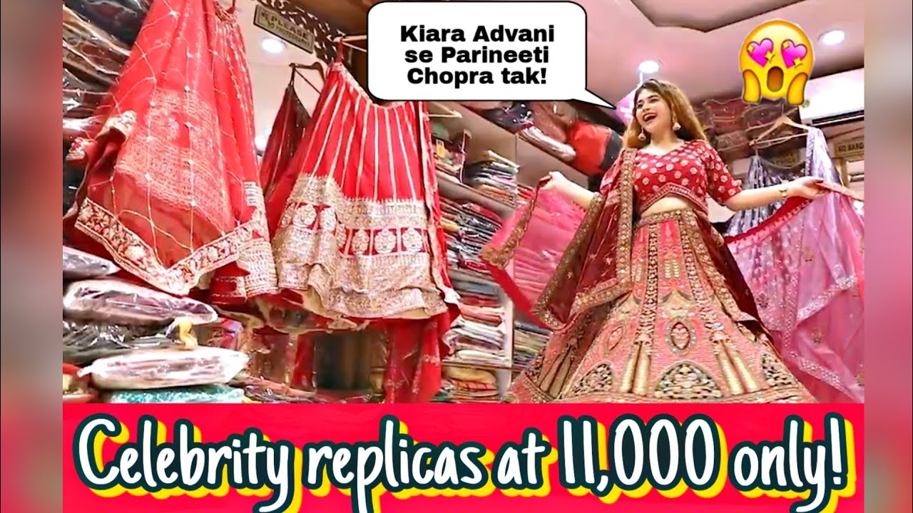 Celebrity Lehenga Replicas On Budget, Know Where You Can Shop | Wedding Series | Her Zindagi