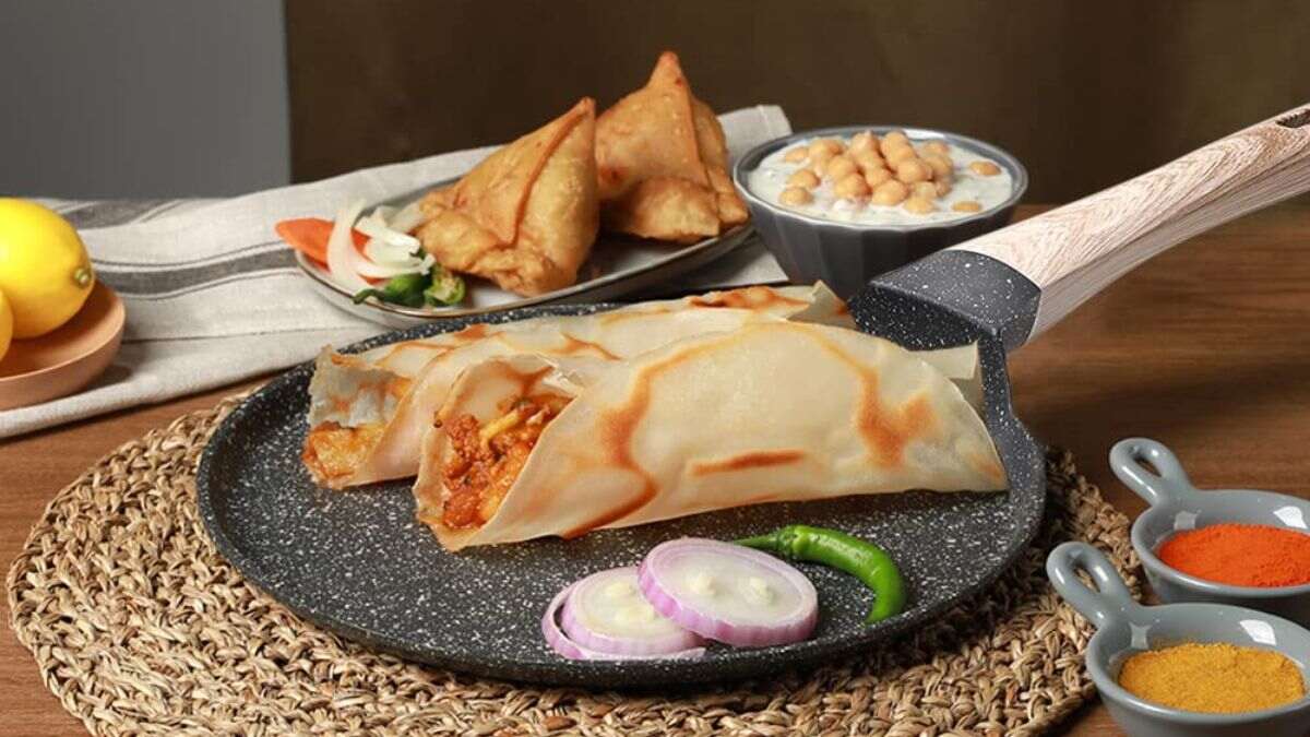 Non Stick Dosa Tawa अब घर पर बनाएं रेस्टोरेंट जैसे कुरकुरा और स्वादिष्ट डोसा, वो भी मिनटों में 