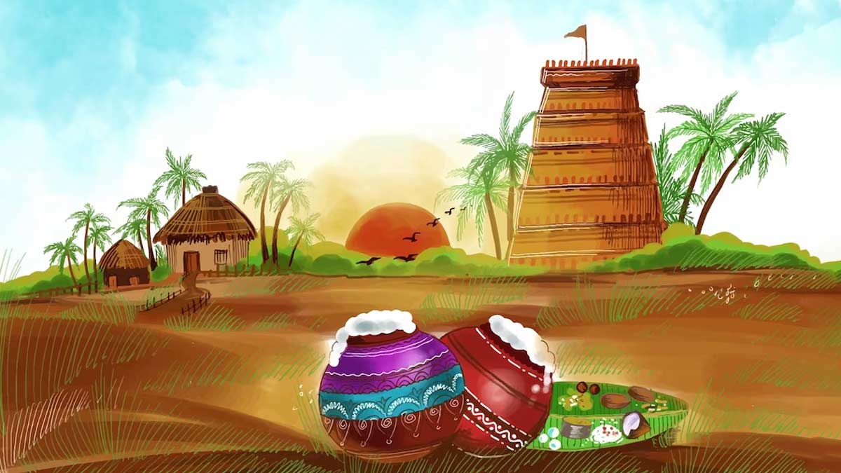 Pongal Wishes 2024 : நண்பர்களுக்கும், உறவினர்களுக்கும் அனுப்ப வேண்டிய பொங்கல் வாழ்த்து 