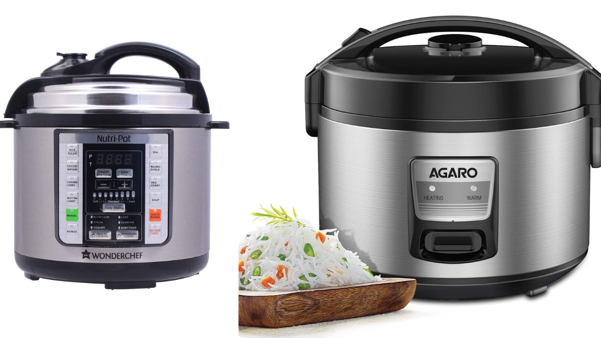 बिरयानी हो या बटर चिकन! सब बनेगा झटपट इन Electric Rice Cooker में, देखें Price लिस्ट