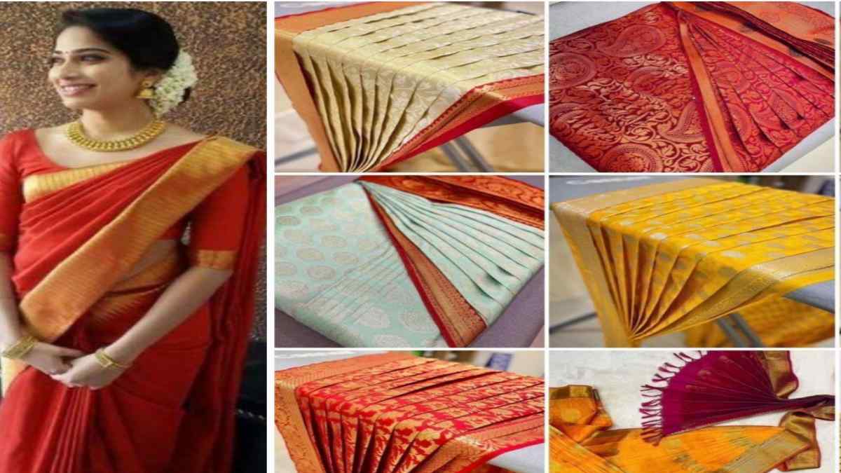 Saree draping tips: புதிதாக சேலைக்கட்டும் பெண்களுக்கான ப்ரீ ப்ளிடிங் டிப்ஸ்!