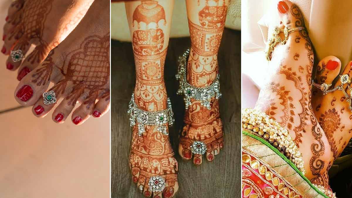 Toe Ring Designs: नई-नवेली दुल्हन के पैरों की शोभा बढ़ाएंगे बिछिया के ये खास डिजाइंस, देखें तस्वीरें